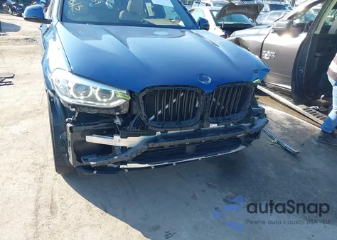 2021 BMW X3 xDrive30I из США, поврежденный, VIN 5UXTY5C01M9E76680